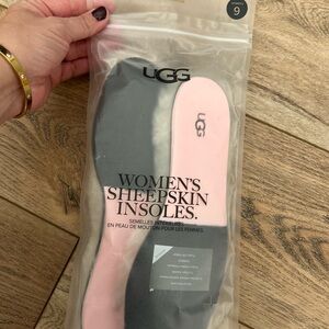 UGG Sheepskin Insoles Women’s size 9